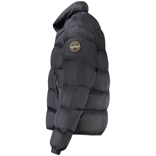 Napapijri Black Polyamide Men's Jacket