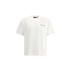 Represent White Cotton T-Shirt