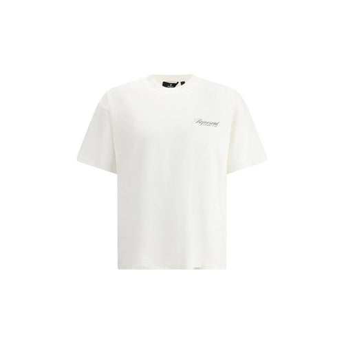Represent White Cotton T-Shirt