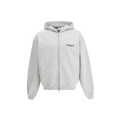 Represent Gray Cotton Sweatshirt