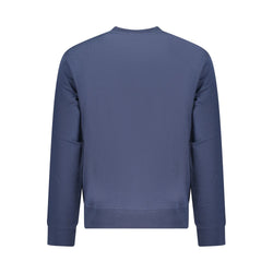 Hugo Boss Blue Cotton Men's Sweatshirt