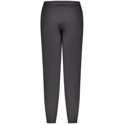Napapijri Black Cotton Women's Sport Trouser
