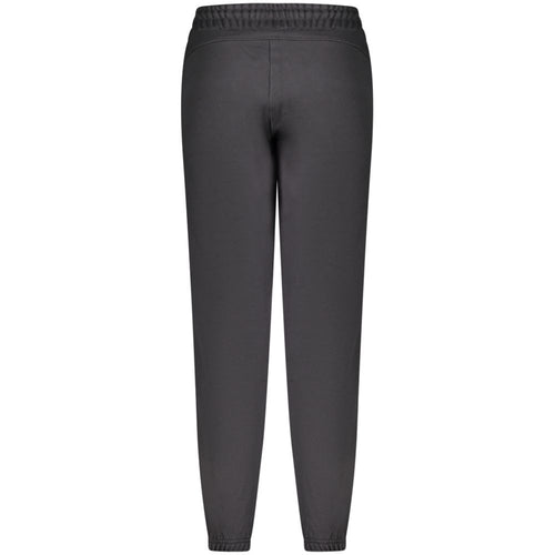 Napapijri Black Cotton Women's Sport Trouser