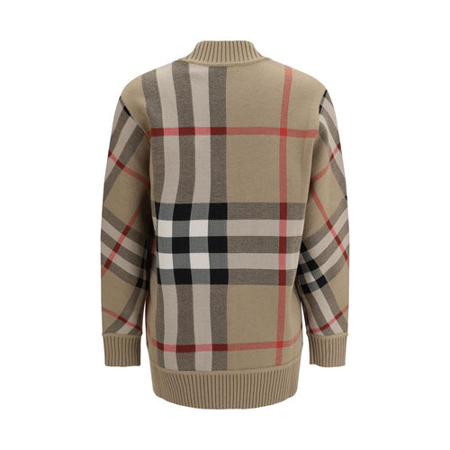 Burberry Beige Polyester Sweatshirt