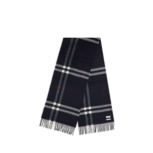 Burberry Blue Cashmere Scarf