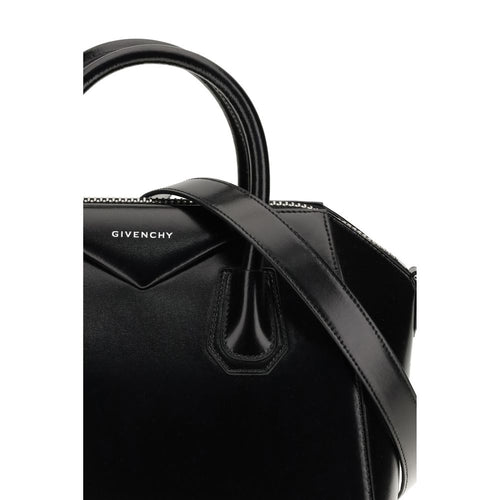 Givenchy Black Calf Leather Bos Taurus Handbag