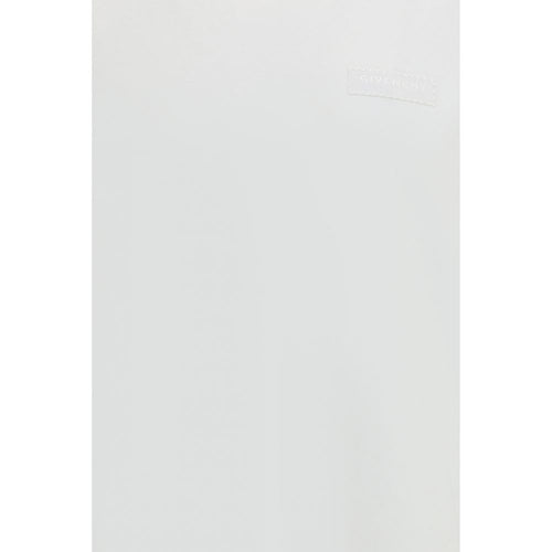 Givenchy White Cotton T-Shirt