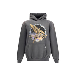 Represent Gray Cotton Sweatshirt