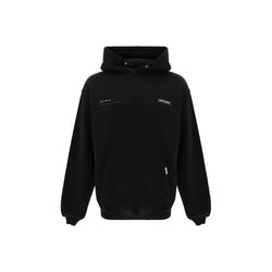 Represent Black Cotton Sweatshirt