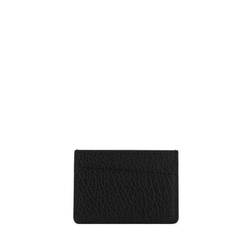 Maison Margiela Black Calf Leather Bos Taurus Wallet