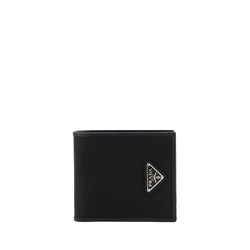 Prada Black Recycled Polyamide Wallet