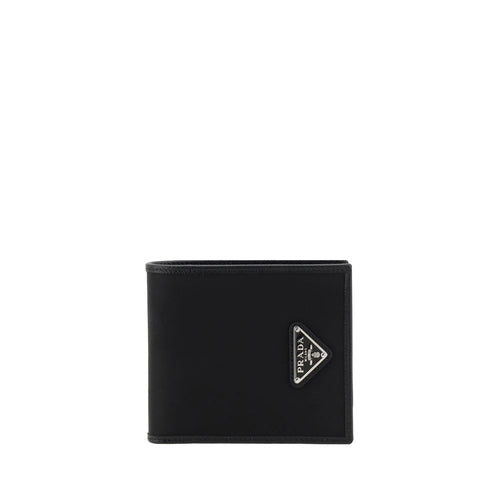 Prada Black Recycled Polyamide Wallet