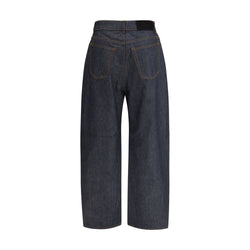 Givenchy Blue Cotton Jeans Denim