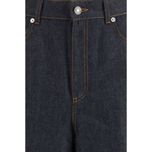 Givenchy Blue Cotton Jeans Denim