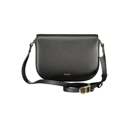 Furla Nero Leather Woman Crossbody