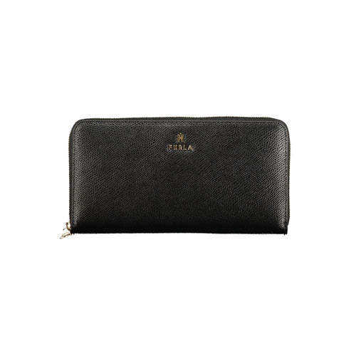 Furla Nero Leather Women Wallet