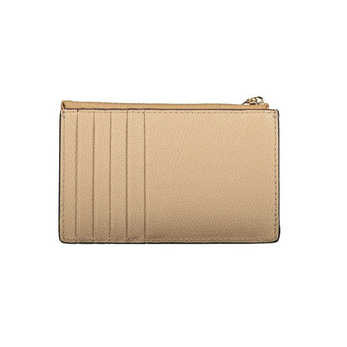 Furla Beige Leather Women Wallet