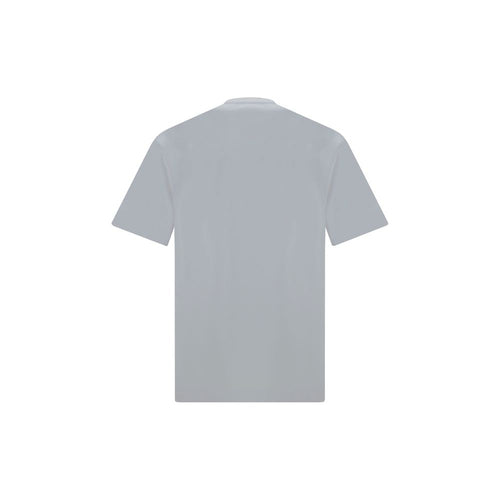 Fendi White Cotton T-Shirt