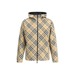 Burberry Multicolor Polyester Shell Jacket