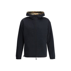 Burberry Multicolor Polyester Shell Jacket