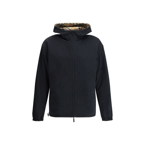 Burberry Multicolor Polyester Shell Jacket