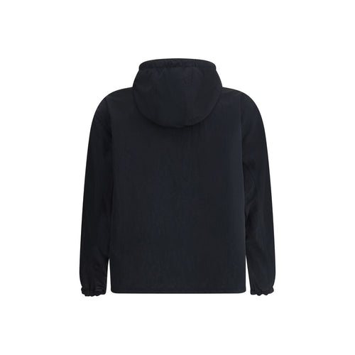 Burberry Multicolor Polyester Shell Jacket