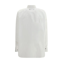 Golden Goose White Cotton Dress Shirt