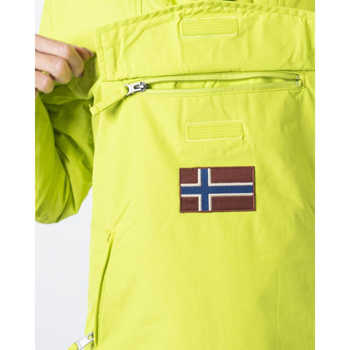 Napapijri Multicolor Polyamide Shell Jacket