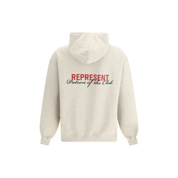 Represent Beige Cotton Sweatshirt