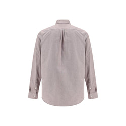 Fendi Bordeaux Cotton Shirt